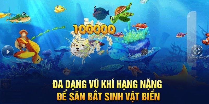 Giới thiệu chung về game bắn cá Tây Du