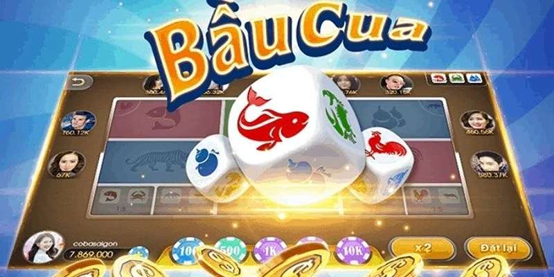 Bầu cua tôm cá online