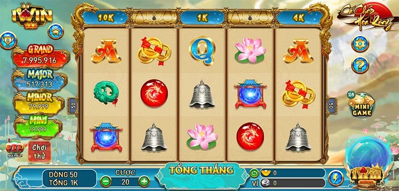 Luật và cách chơi game Cá chép hóa rồng