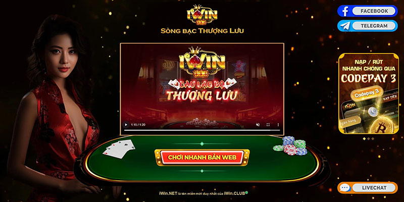 Các hình thức liên hệ nhanh chóng với cổng game iWin