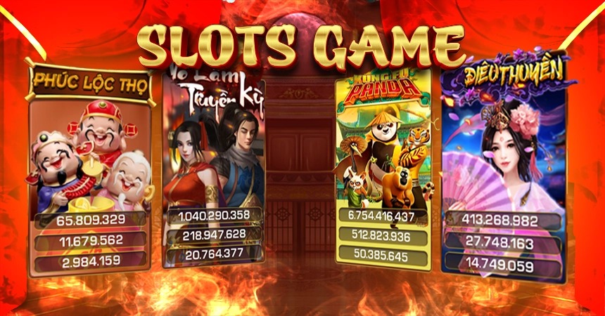 Danh sách các trò chơi nổi bật tại Slot Game iWin